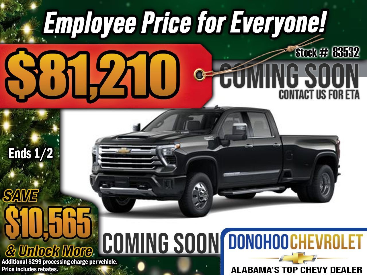 New 2026 Chevrolet Silverado 3500 High Country image 1
