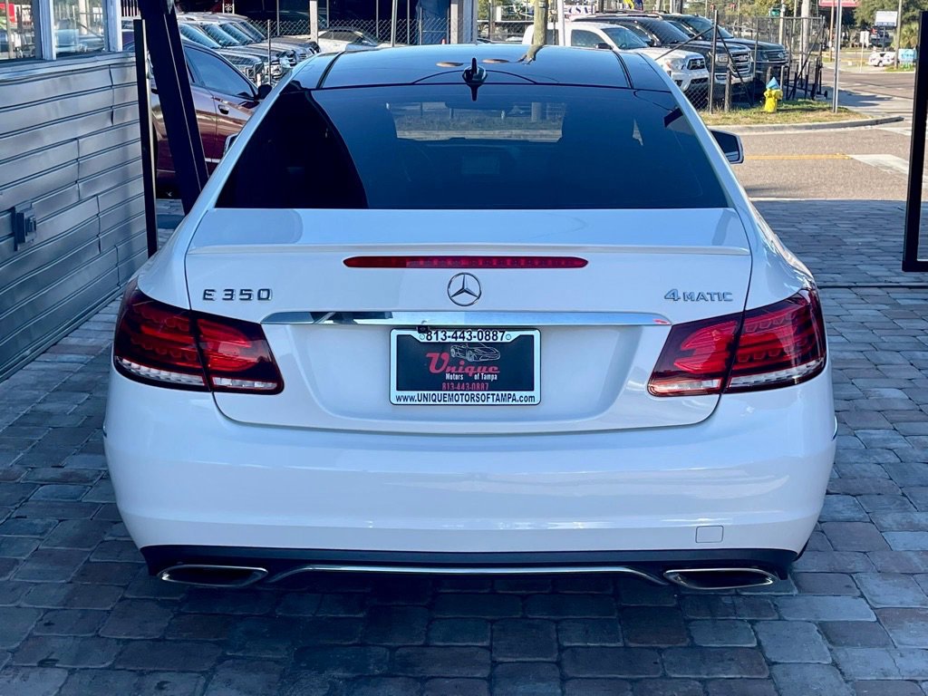 Used 2014 Mercedes-Benz E 350 4MATIC Coupe image 9