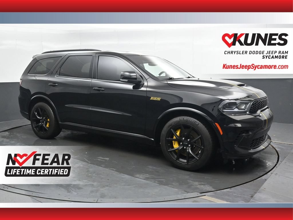 Used 2024 Dodge Durango SRT AWD/4WD image 1
