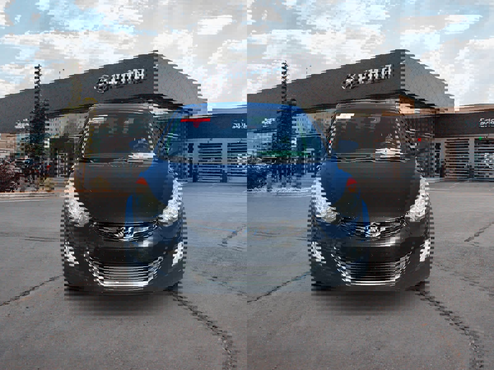 Used 2013 Hyundai Elantra GLS w/ Preferred Pkg image 8