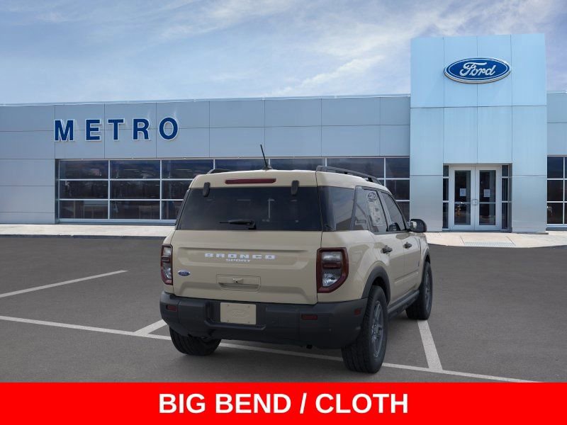 New 2025 Ford Bronco Sport Big Bend image 8