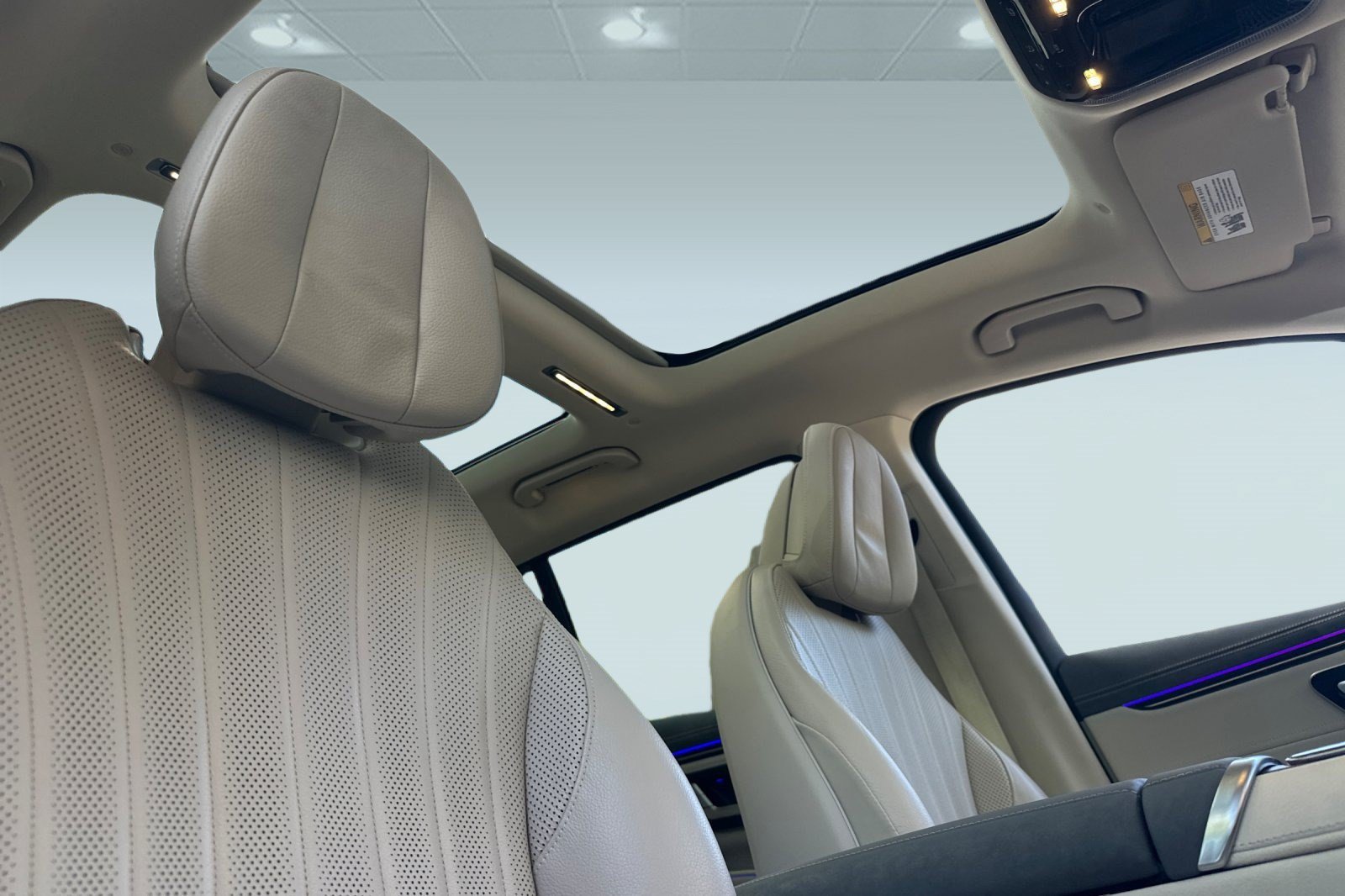 Certified 2023 Mercedes-Benz EQS 580 4MATIC SUV image 25