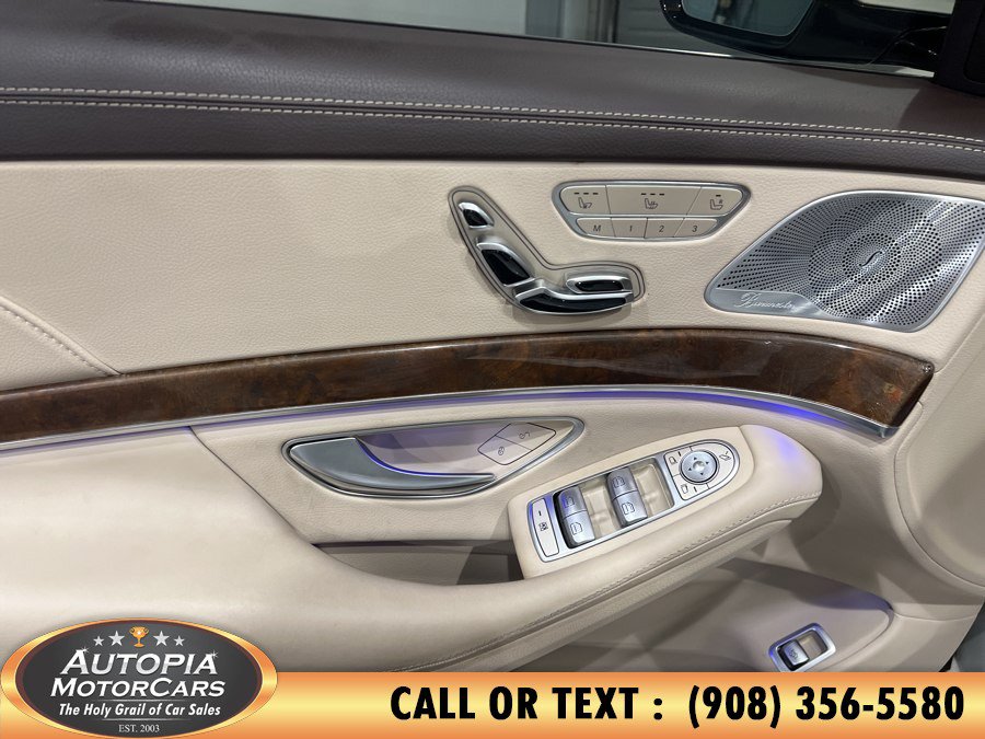 Used 2016 Mercedes-Benz S 550 Sedan image 11