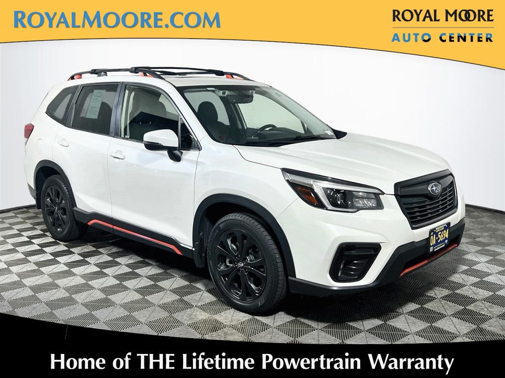 Used 2021 Subaru Forester Sport w/ Popular Package #2