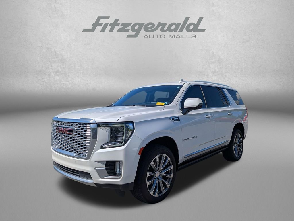 Used 2021 GMC Yukon Denali w/ Denali Premium Package AWD/4WD image 2