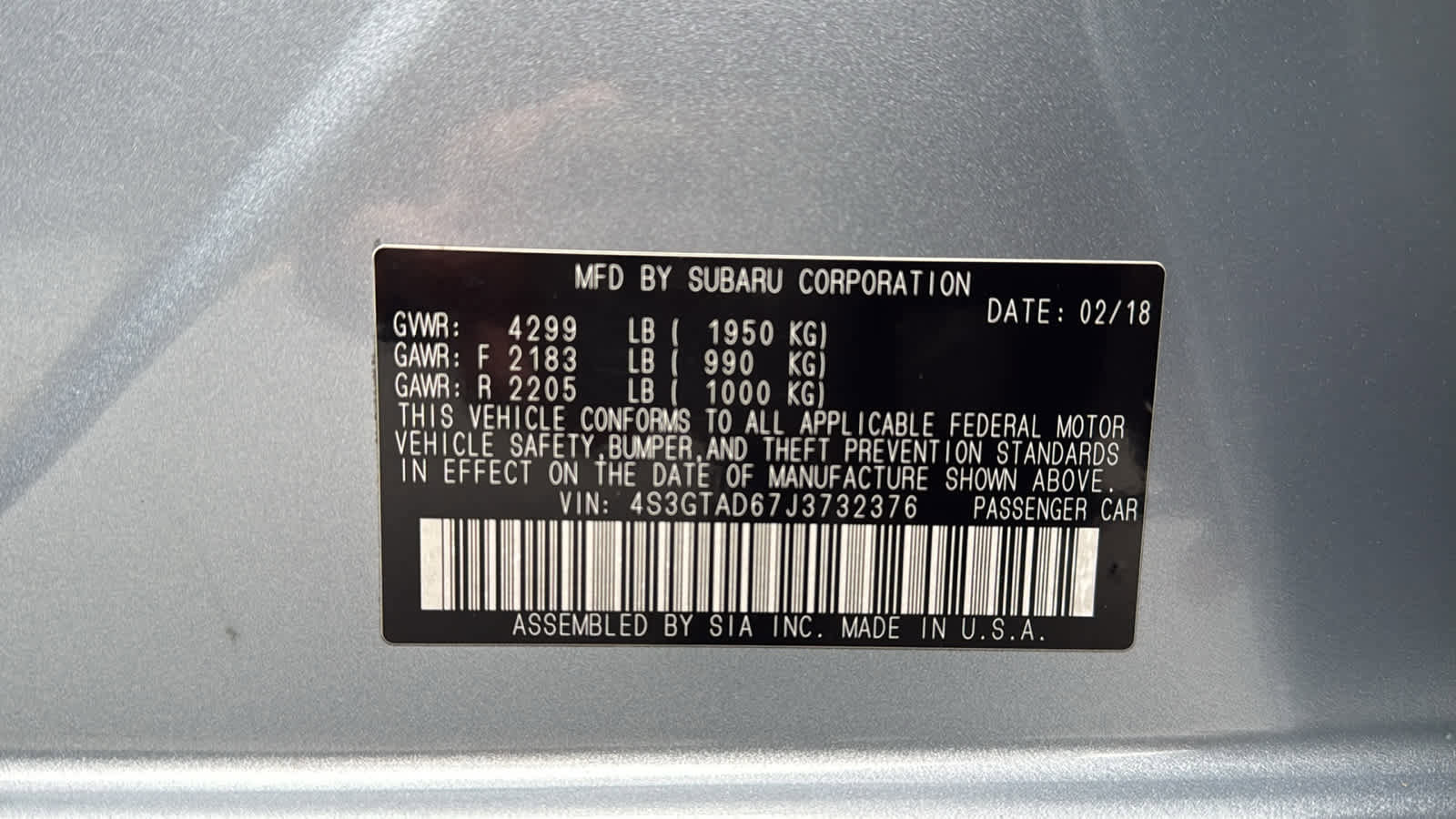 Used 2018 Subaru Impreza 2.0i Premium image 13