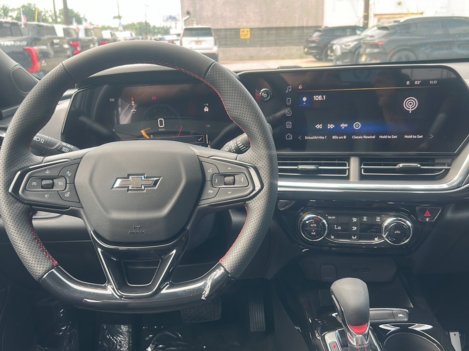 New 2026 Chevrolet Trax RS w/ Driver Confidence Package FWD image 16