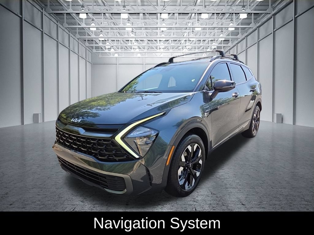 Used 2023 Kia Sportage X-Line w/ X-Line Premium Package AWD/4WD image 3
