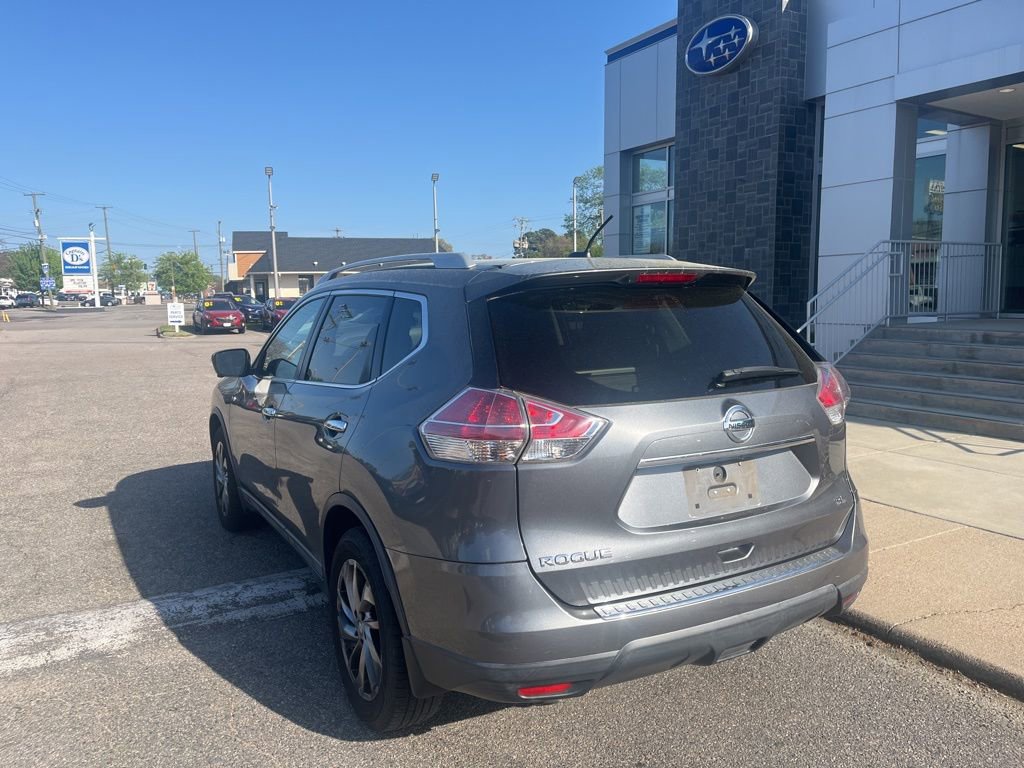 Used 2015 Nissan Rogue SL w/ SL Premium Package image 6