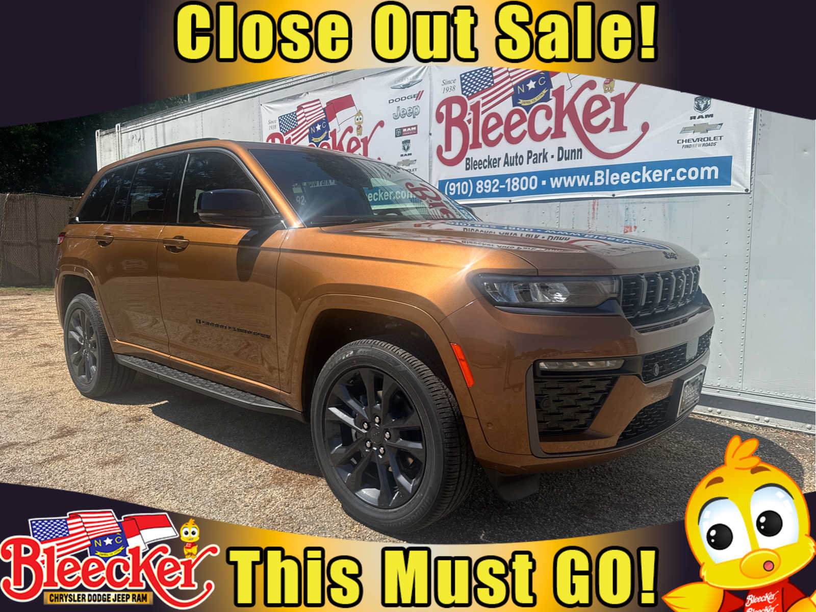 New 2026 Jeep Grand Cherokee Limited AWD/4WD image 1