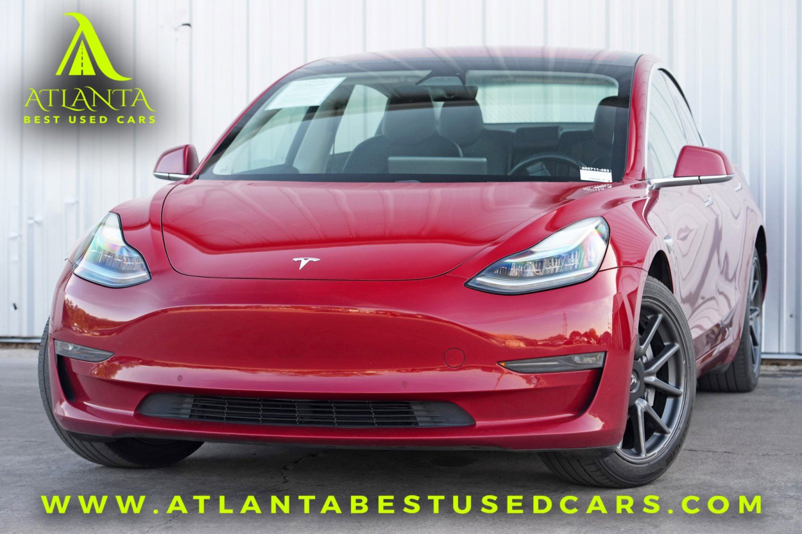 Used 2017 Tesla Model 3 Long Range image 1