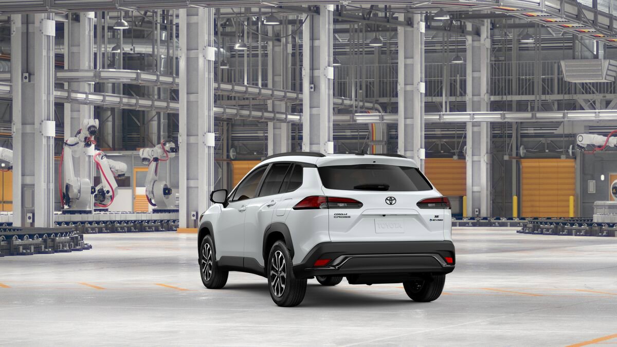 New 2026 Toyota Corolla Cross AWD Hybrid image 9