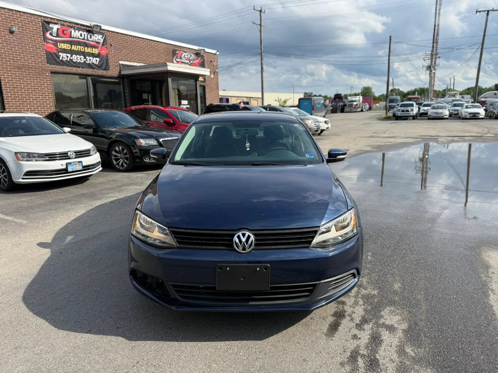 Used 2012 Volkswagen Jetta SE FWD image 8