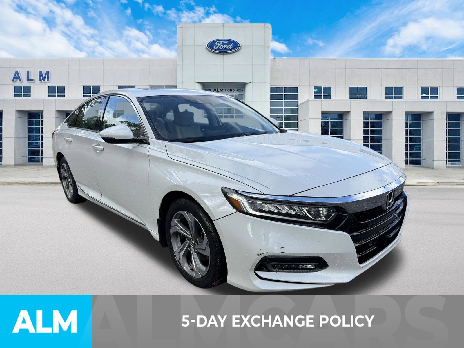 Used 2018 Honda Accord EX-L image 3