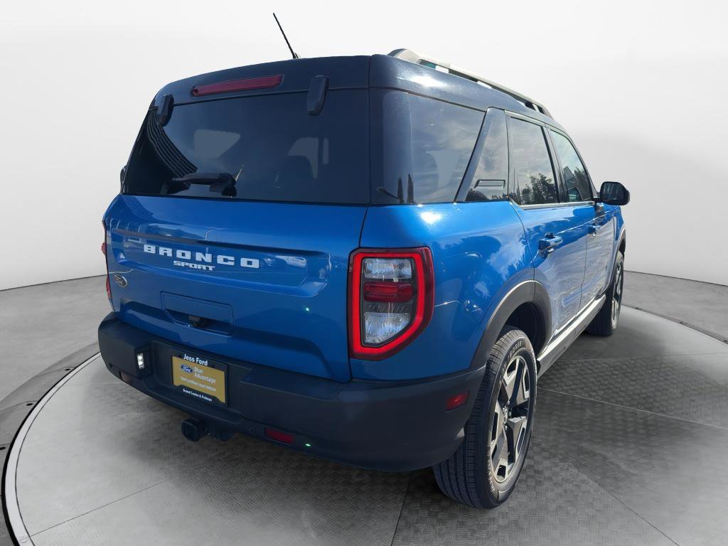 Certified 2022 Ford Bronco Sport Outer Banks w/ Tech Package image 8