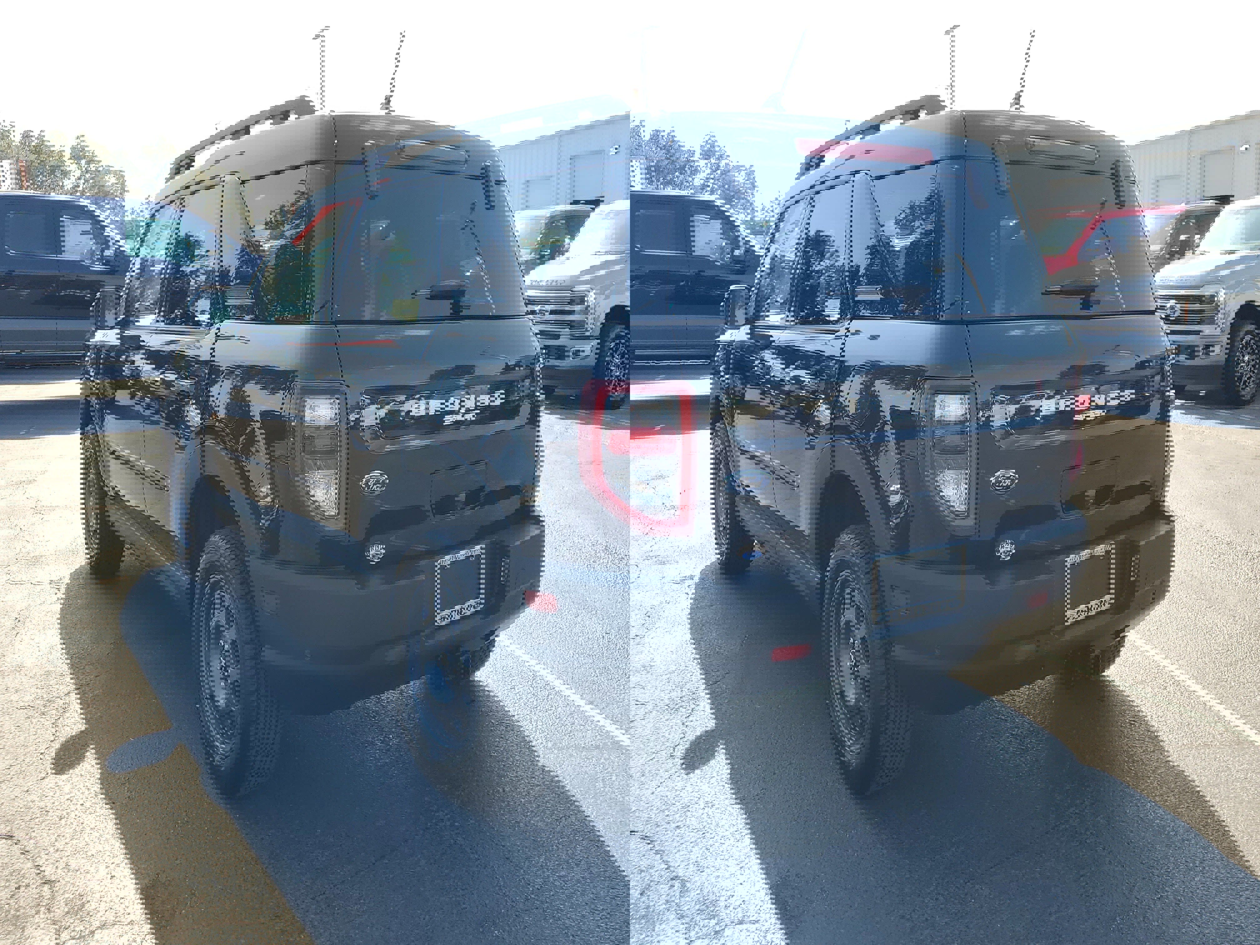 Certified 2021 Ford Bronco Sport Badlands w/ Badlands Package image 7