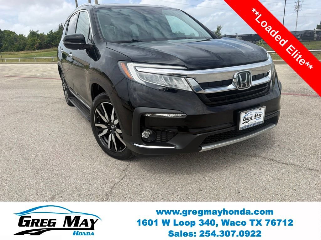 Used 2022 Honda Pilot Elite