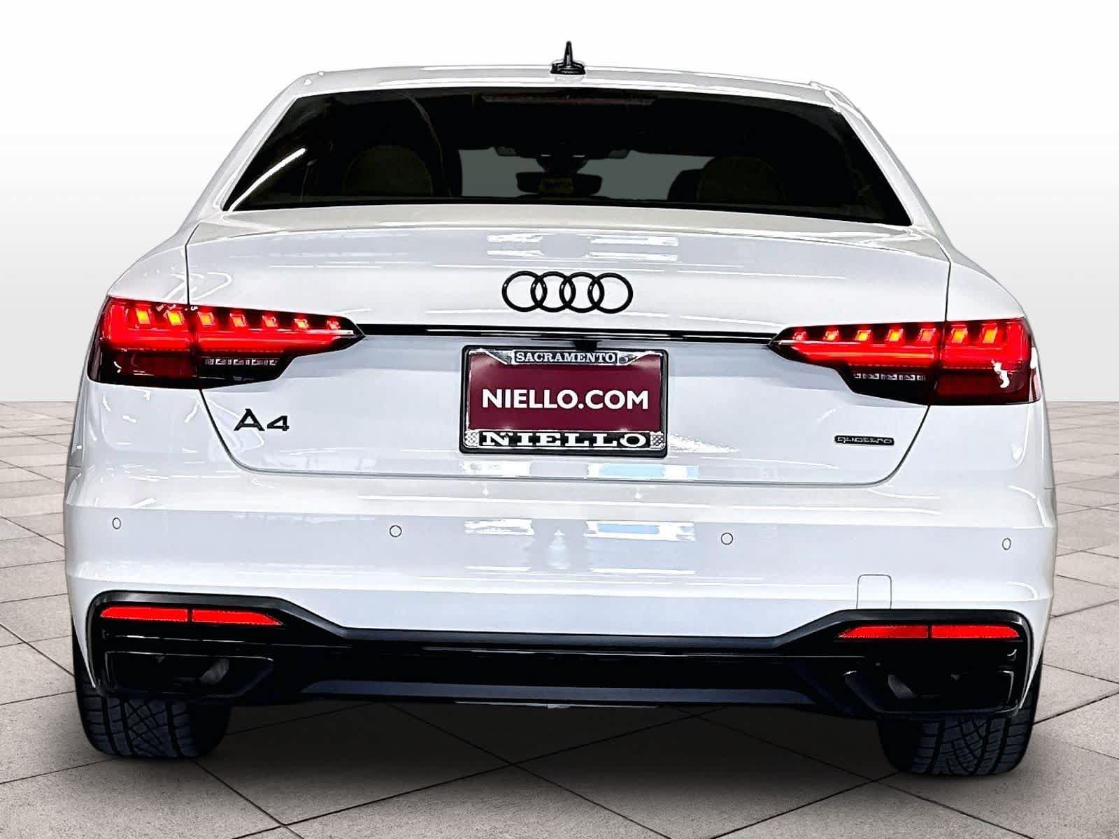 Used 2022 Audi A4 2.0T Premium Plus AWD/4WD image 7