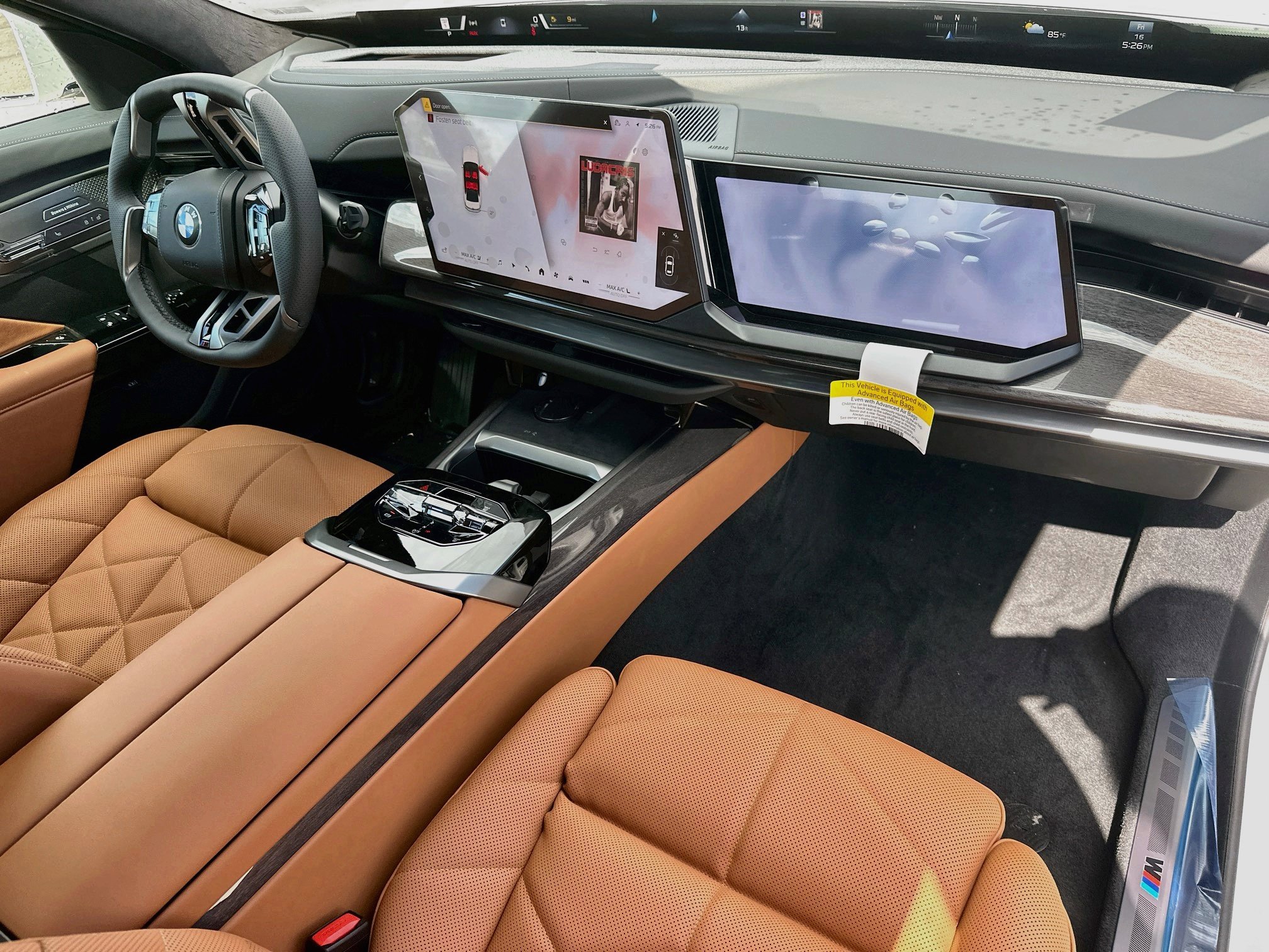 New 2027 BMW 740i w/ M Sport Package RWD image 22
