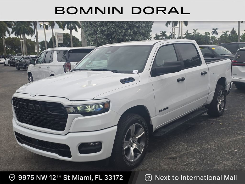 Used 2025 RAM 1500 Tradesman image 1