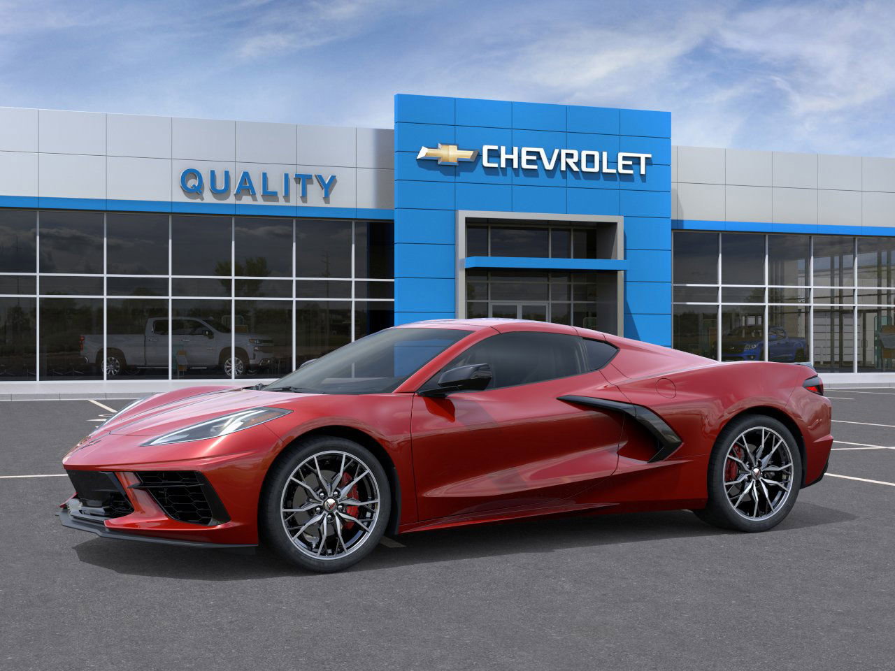 New 2026 Chevrolet Corvette Stingray Coupe w/ 1LT image 26