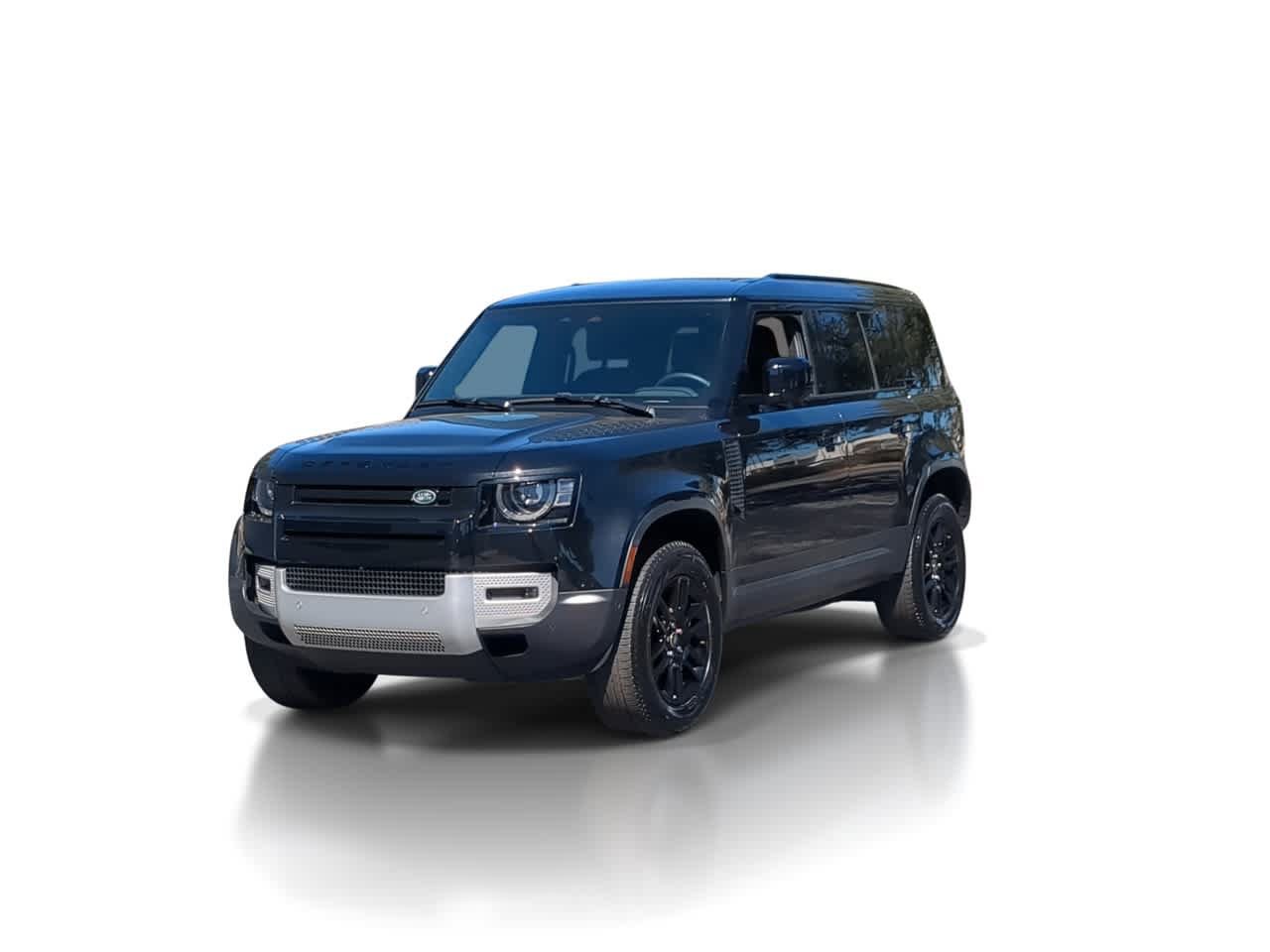 Certified 2025 Land Rover Defender 110 S AWD/4WD image 4