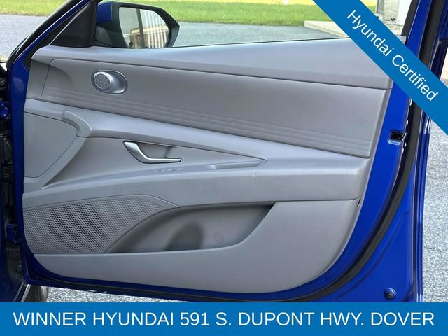 Certified 2023 Hyundai Elantra SEL image 10