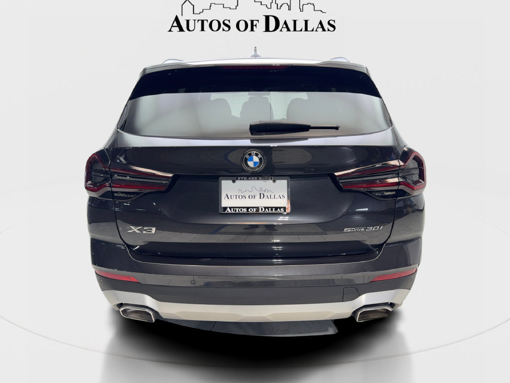 Used 2023 BMW X3 sDrive30i w/ Convenience Package RWD image 8