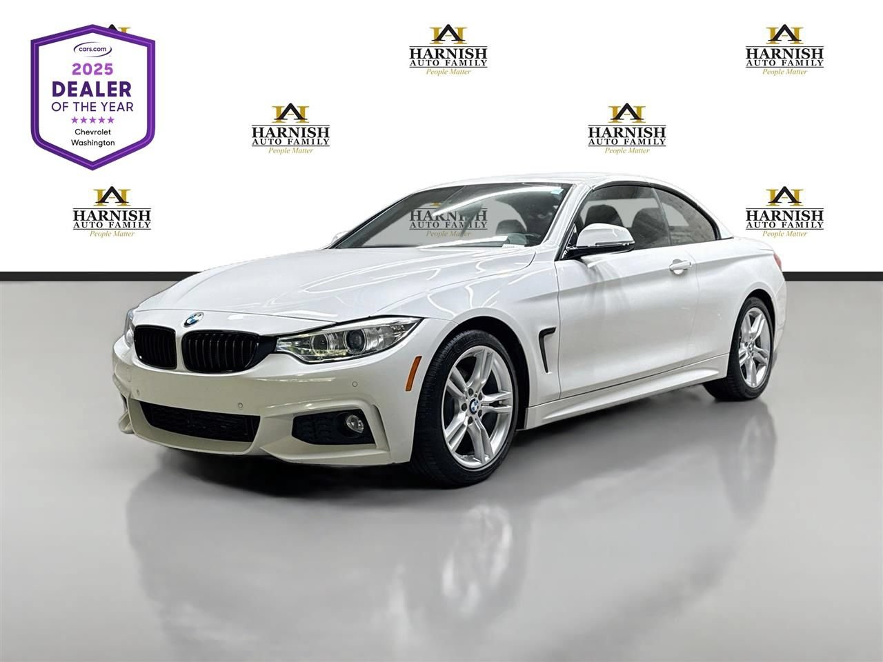 Used 2015 BMW 428i Convertible RWD 360° Tour