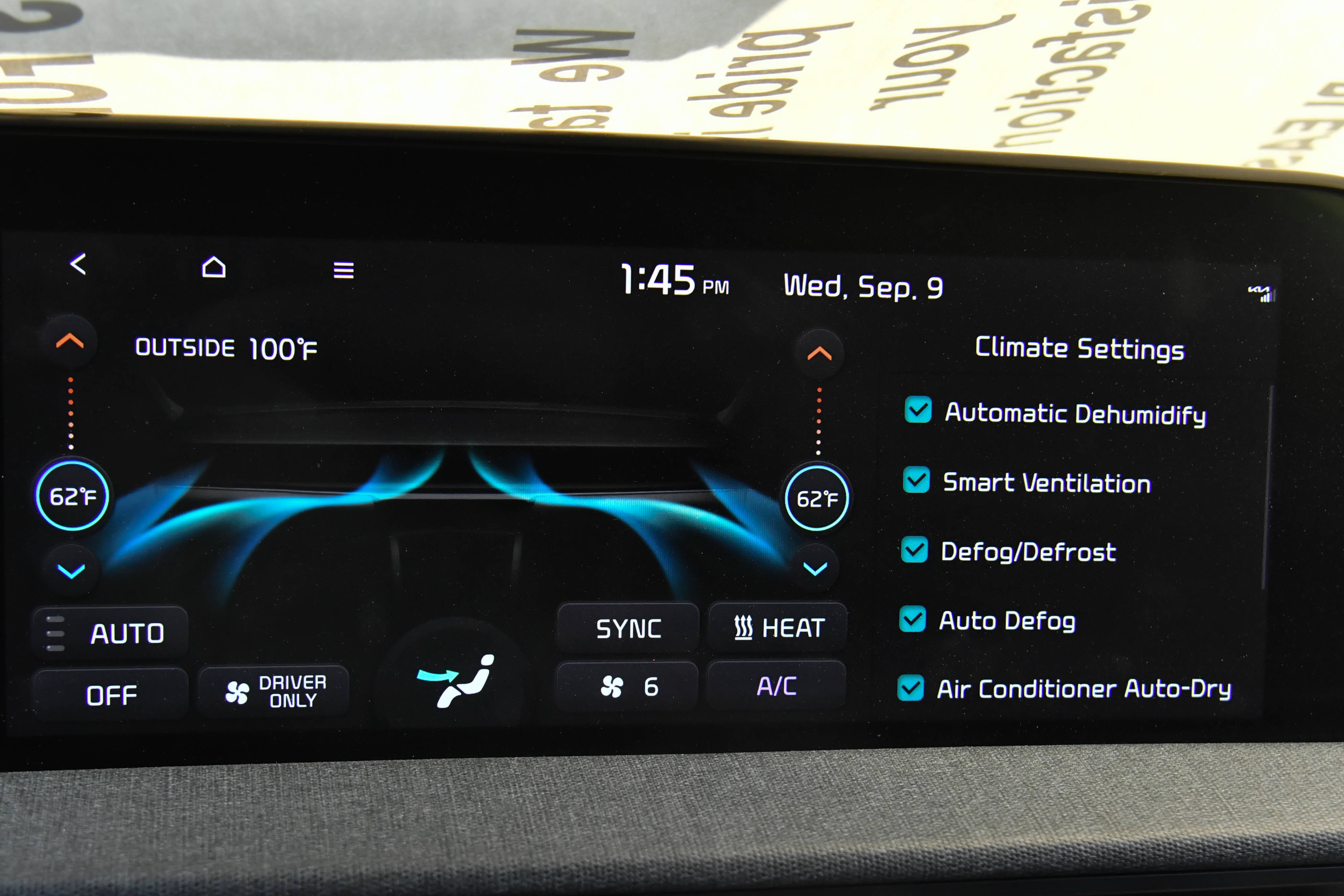 Used 2023 Kia EV6 Wind w/ Wind Technology Package RWD image 30