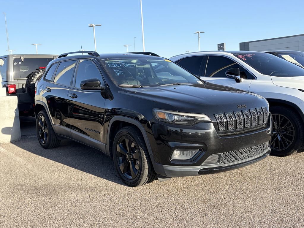 Used 2020 Jeep Cherokee Latitude Plus FWD image 3
