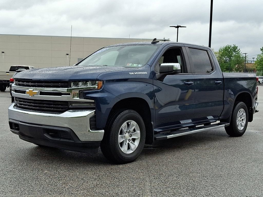 Used 2019 Chevrolet Silverado 1500 LT w/ All-Star Edition AWD/4WD image 6