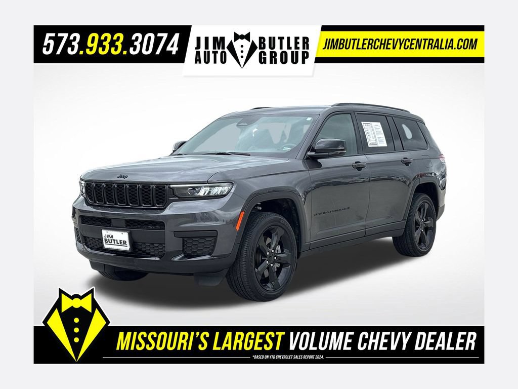Used 2025 Jeep Grand Cherokee L Altitude AWD/4WD 360° Tour