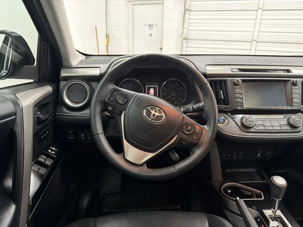 Used 2017 Toyota RAV4 Limited w/ Advanced Technology Package FWD image 22