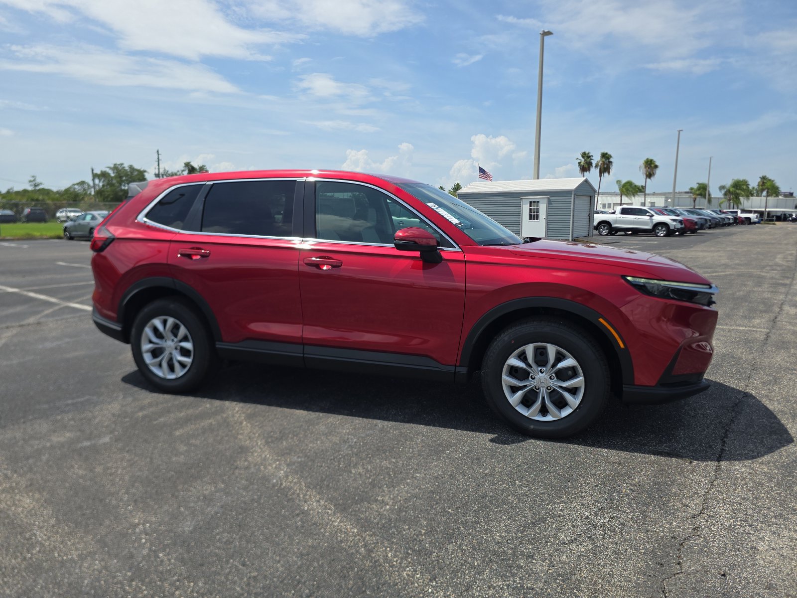 New 2026 Honda CR-V LX image 2