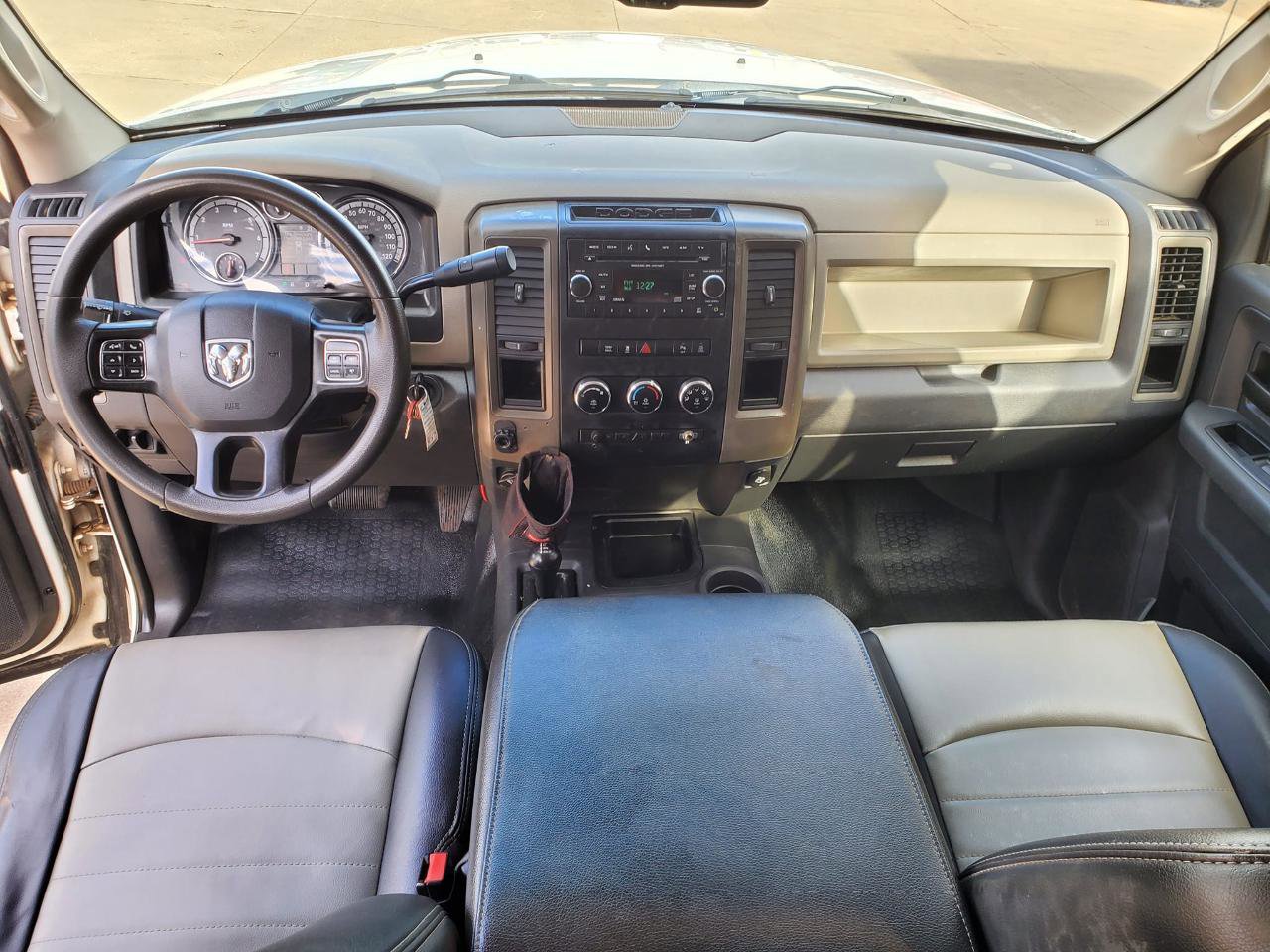 Used 2012 RAM 2500 ST w/ HD Snow Plow Prep Group image 14