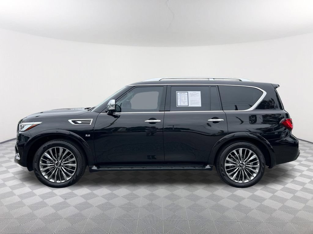 Used 2019 INFINITI QX80 Luxe w/ Proactive Package RWD image 8