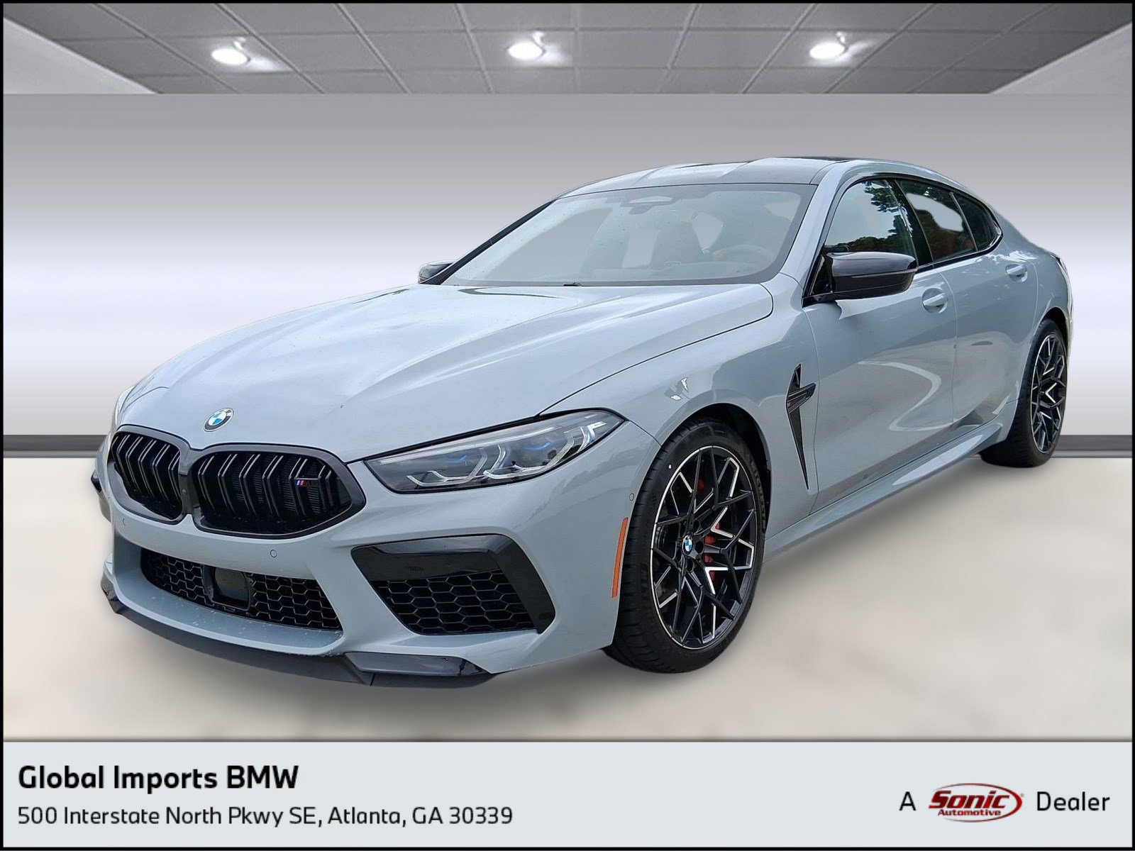 New 2025 BMW M8 Competition