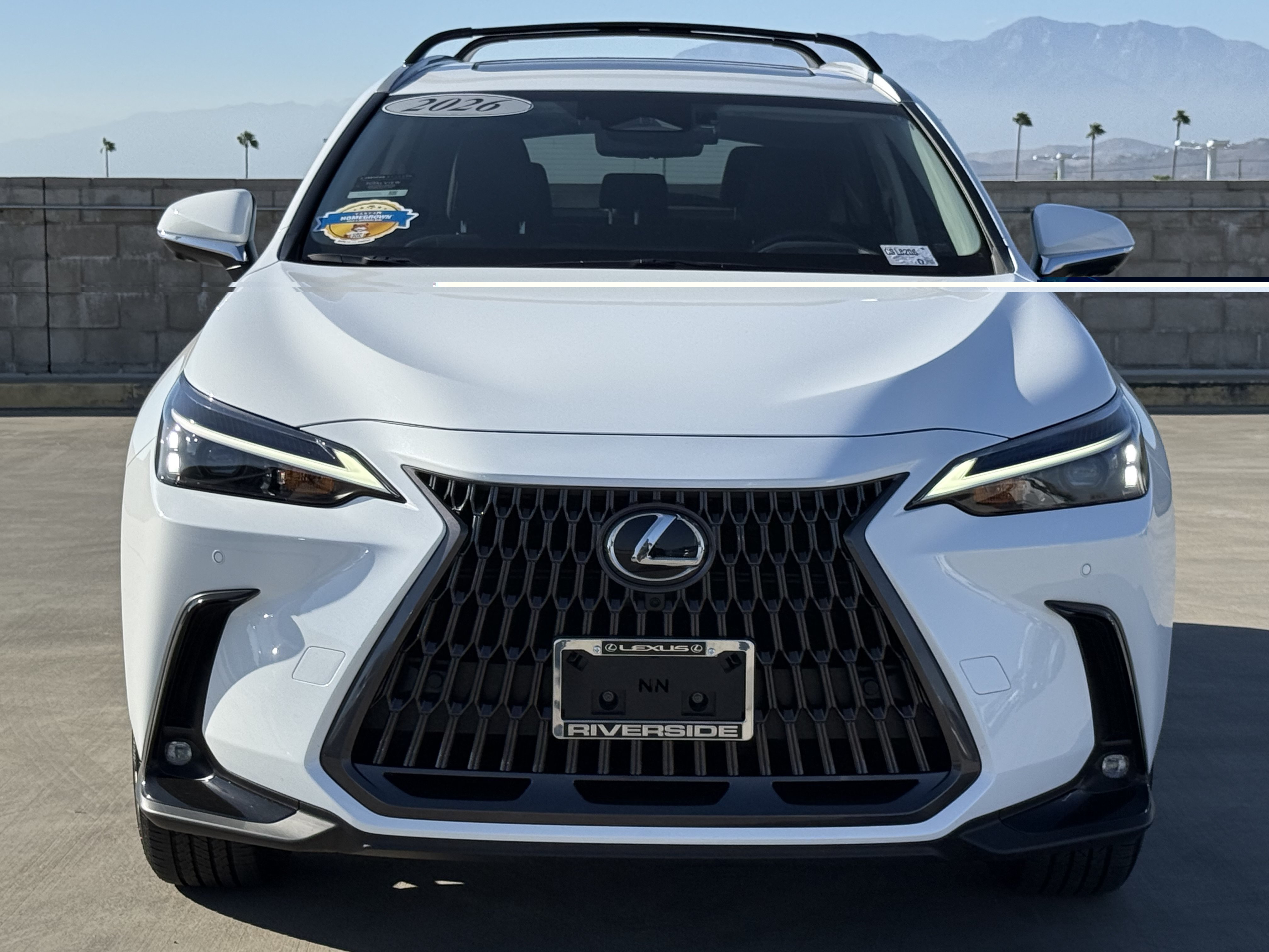 Certified 2026 Lexus NX 350h AWD w/ Accessory Package (2T) image 6