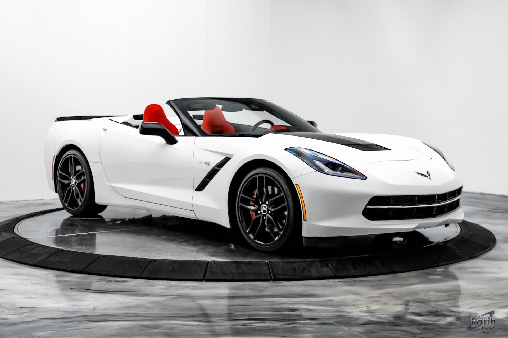 Used 2014 Chevrolet Corvette Stingray Convertible w/ 3LT Preferred Equipment Group image 25