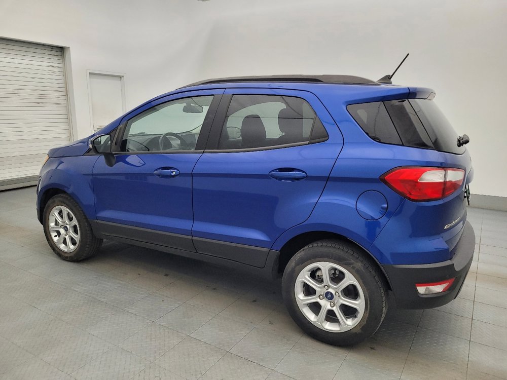 Used 2020 Ford EcoSport SE image 3
