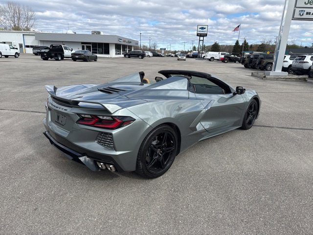 Used 2022 Chevrolet Corvette Stingray Preferred Conv w/ Z51 Performance Package RWD image 8