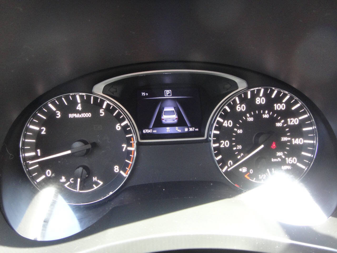 Used 2018 Nissan Altima 2.5 SV FWD image 9