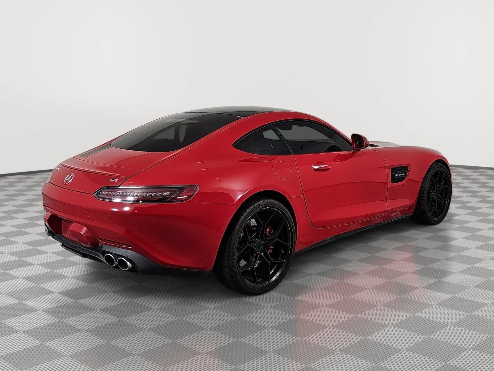 Used 2020 Mercedes-Benz AMG GT Coupe image 8