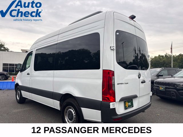 Used 2025 Mercedes-Benz Sprinter 2500 image 21