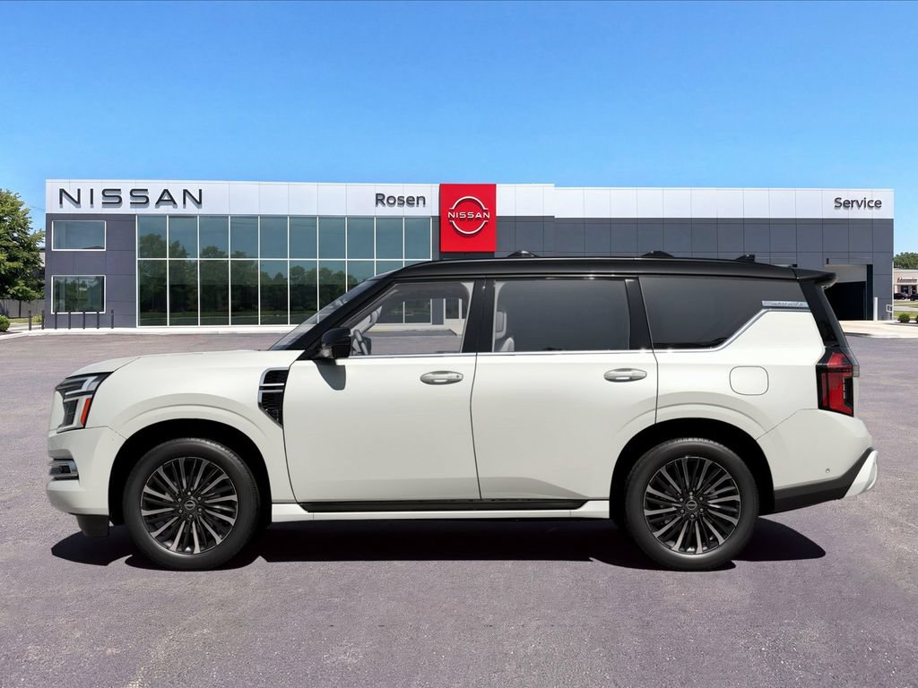 New 2026 Nissan Armada Platinum Reserve w/ Accent Package AWD/4WD image 16