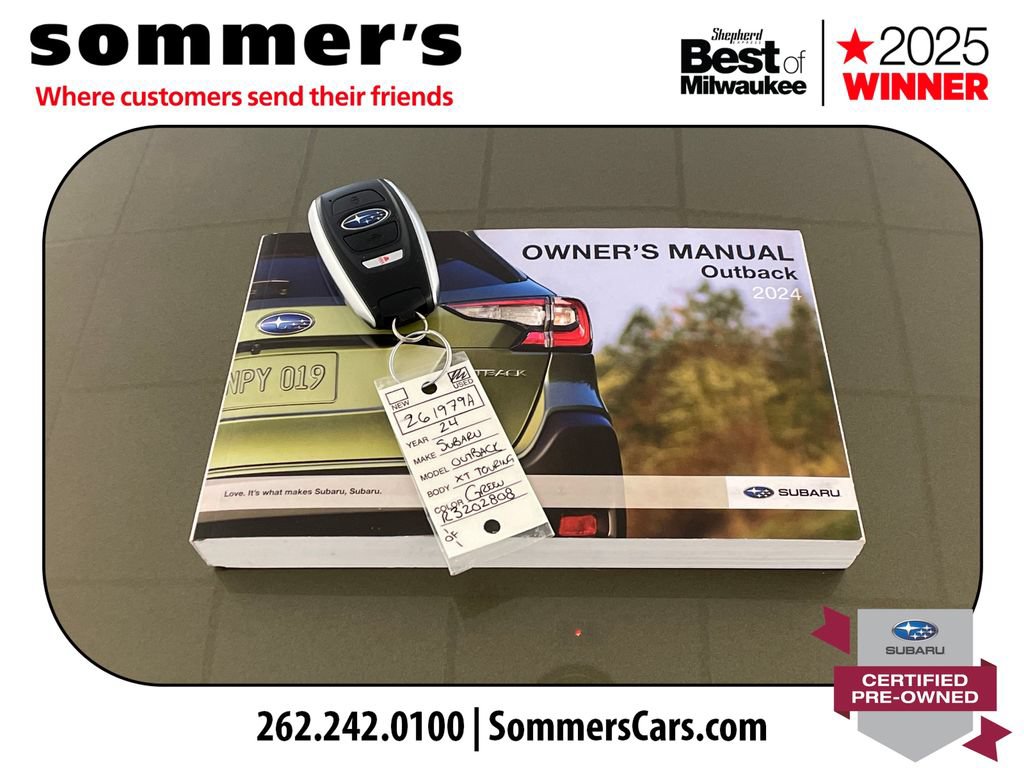 Certified 2024 Subaru Outback Touring XT w/ Popular Package #2 AWD/4WD image 27