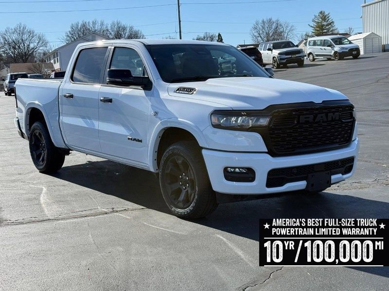 New 2026 RAM 1500 Big Horn w/ Night Edition image 2