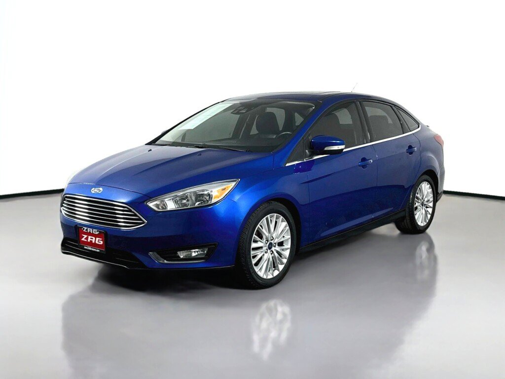 Used 2018 Ford Focus Titanium w/ Titanium Technology Package
