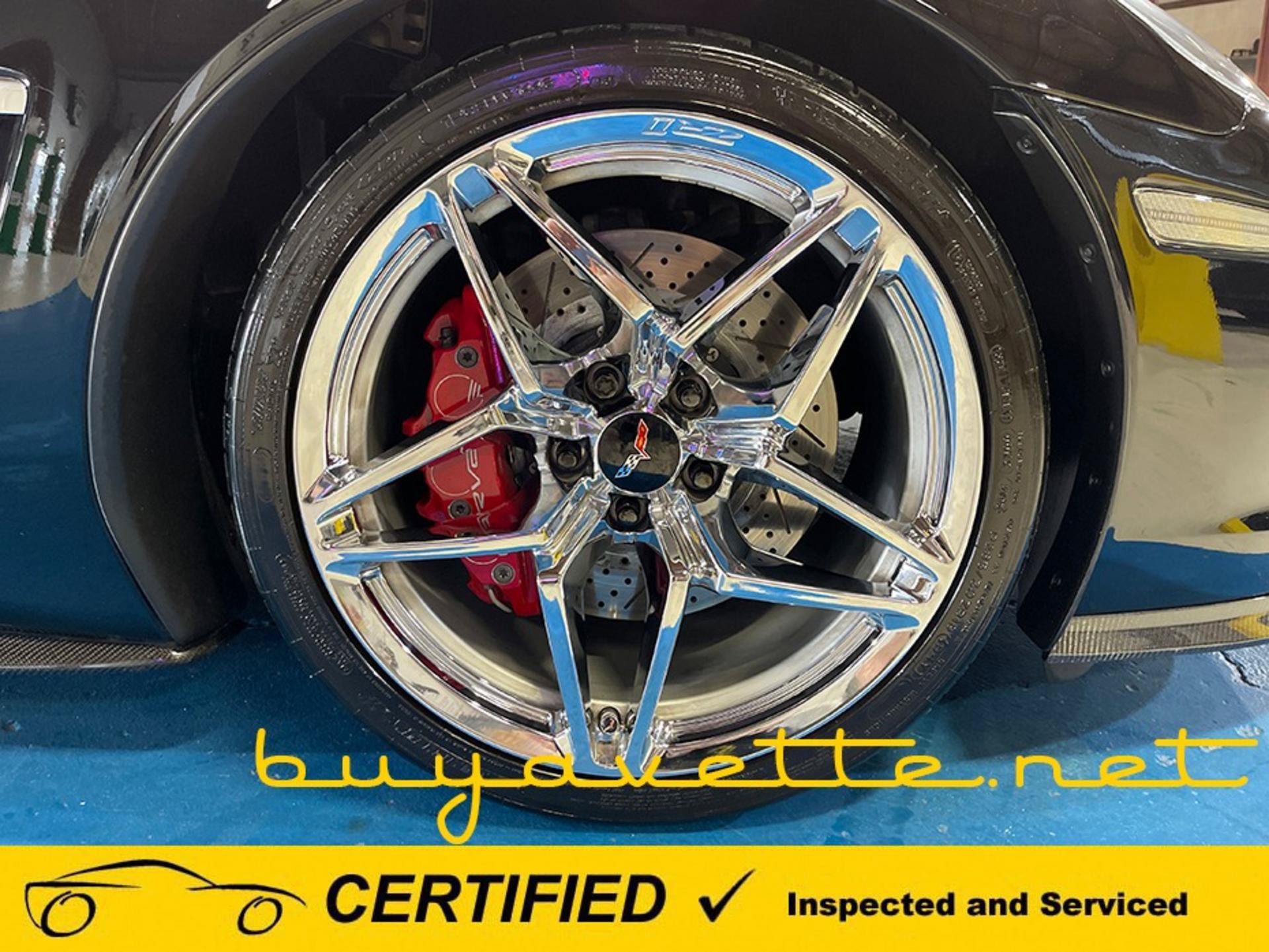 Used 2013 Chevrolet Corvette Grand Sport w/ 4LT Preferred Equipment Group RWD image 13